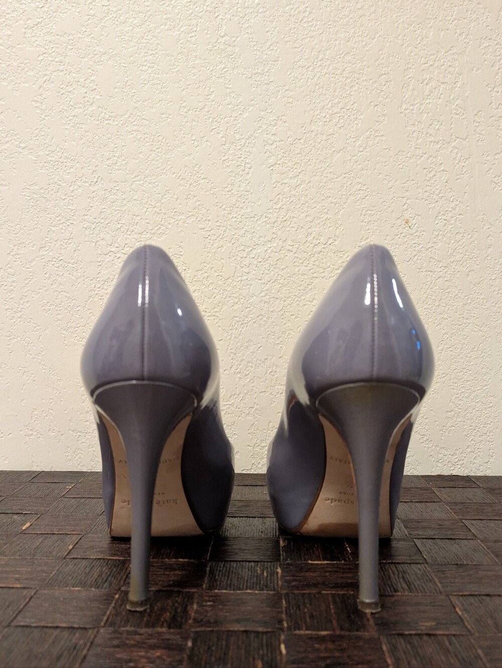 Kate Spade Karolina High Heel Pumps in Faded Periwinkle - Picture 3 of 11